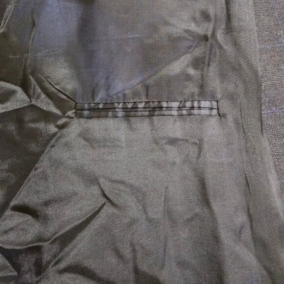 Ralph Lauren Houndstooth Wool Single Breasted Blazer Sz 46L - Picture 7 of 12